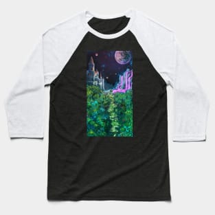 Jalldoon Landscape Baseball T-Shirt